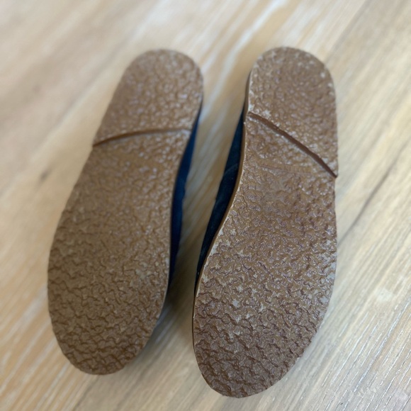 Charleston Shoe CO. Suede Alton Loafer Slip On black leather - Picture 5 of 6